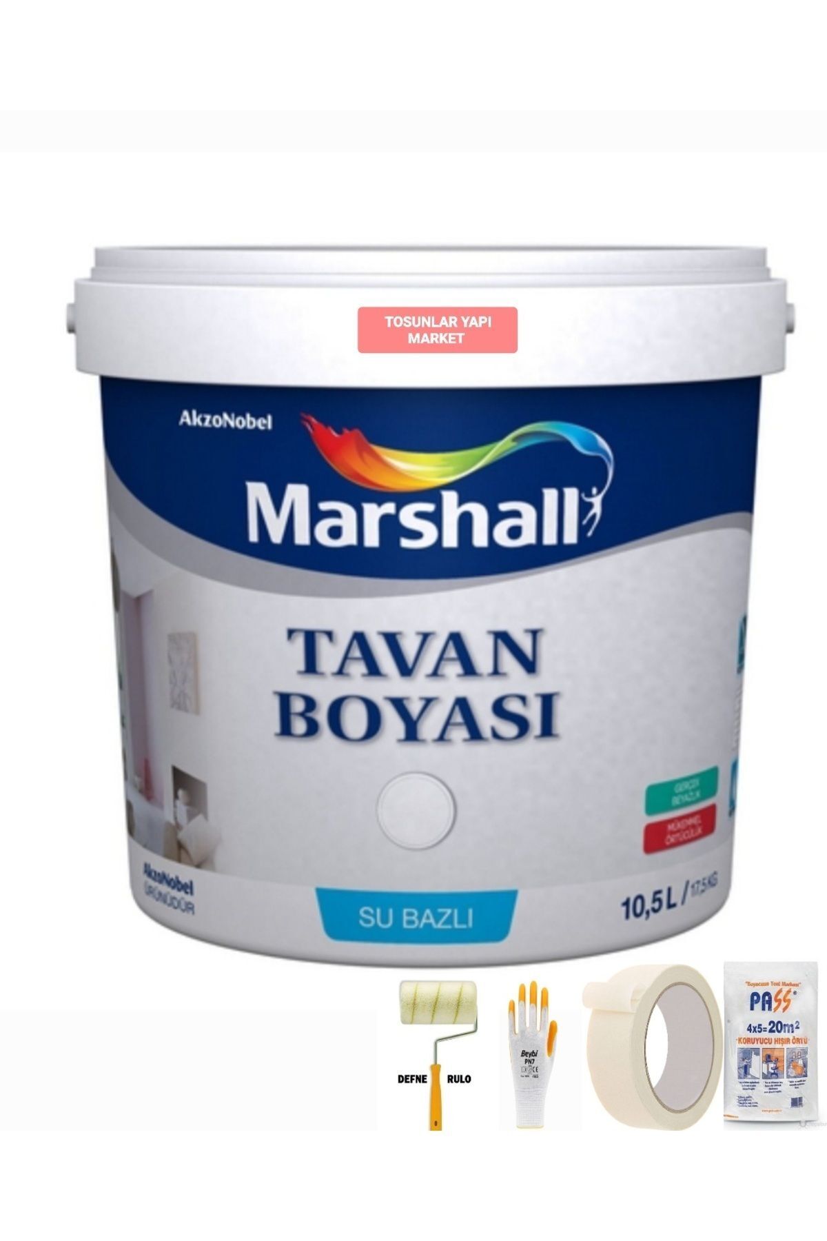 Tavan 10.5 Lt/17.5kg Yücel Yapi Market
