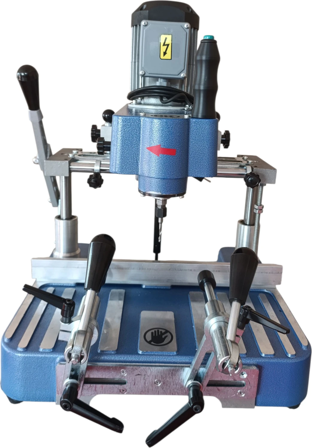 Kopya Freze Makinesi Alüminyum Pvc Indüksiyon Motorlu