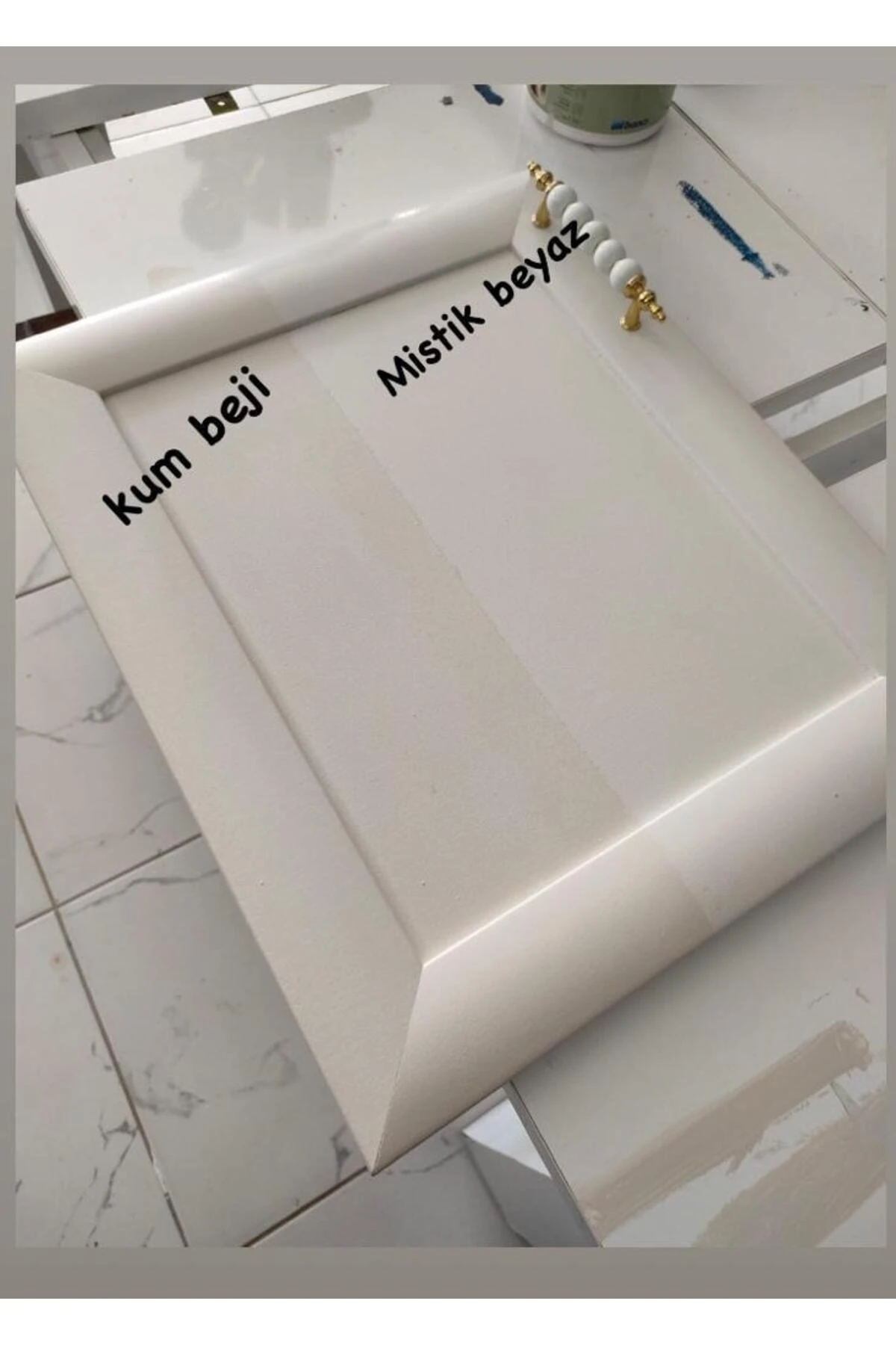 Stella Su Bazlı Saf Akrilik Boya 500ml - Kum Beji