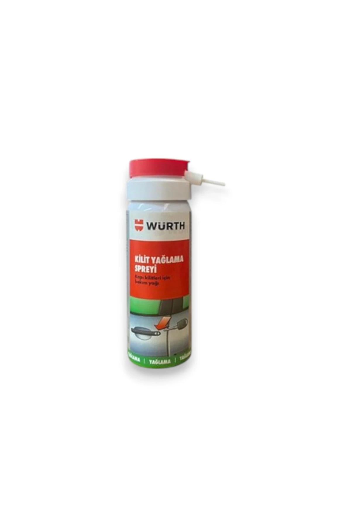 Kilit Yağlama Spreyi 50 Ml