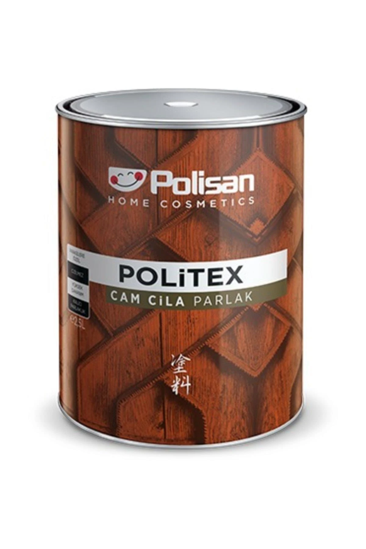 Politex Cam Cila Parlak Cam Cila 2,50 Litre(3,5KG.)