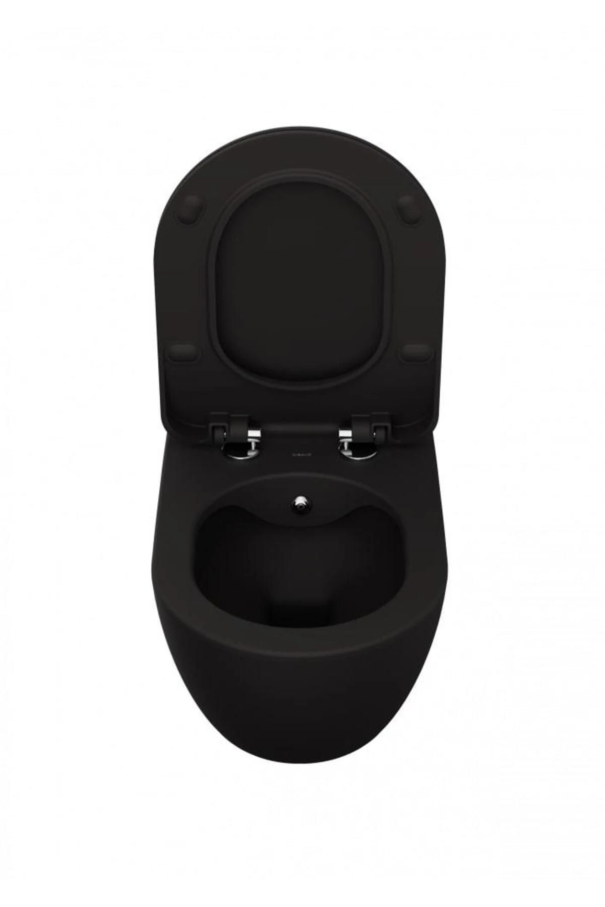 Rim-Off Asma Klozet Siyah Mat