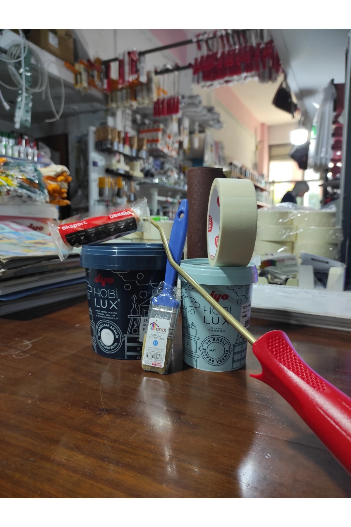 Dyo Hobilux Boya Seti