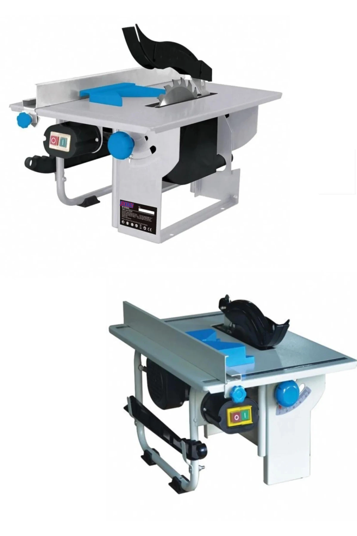 Tezgah Testere Hobi Tezgah Üstü Testere Küçük Tezgah Tipi Daire Testere 900 W 200 Mm