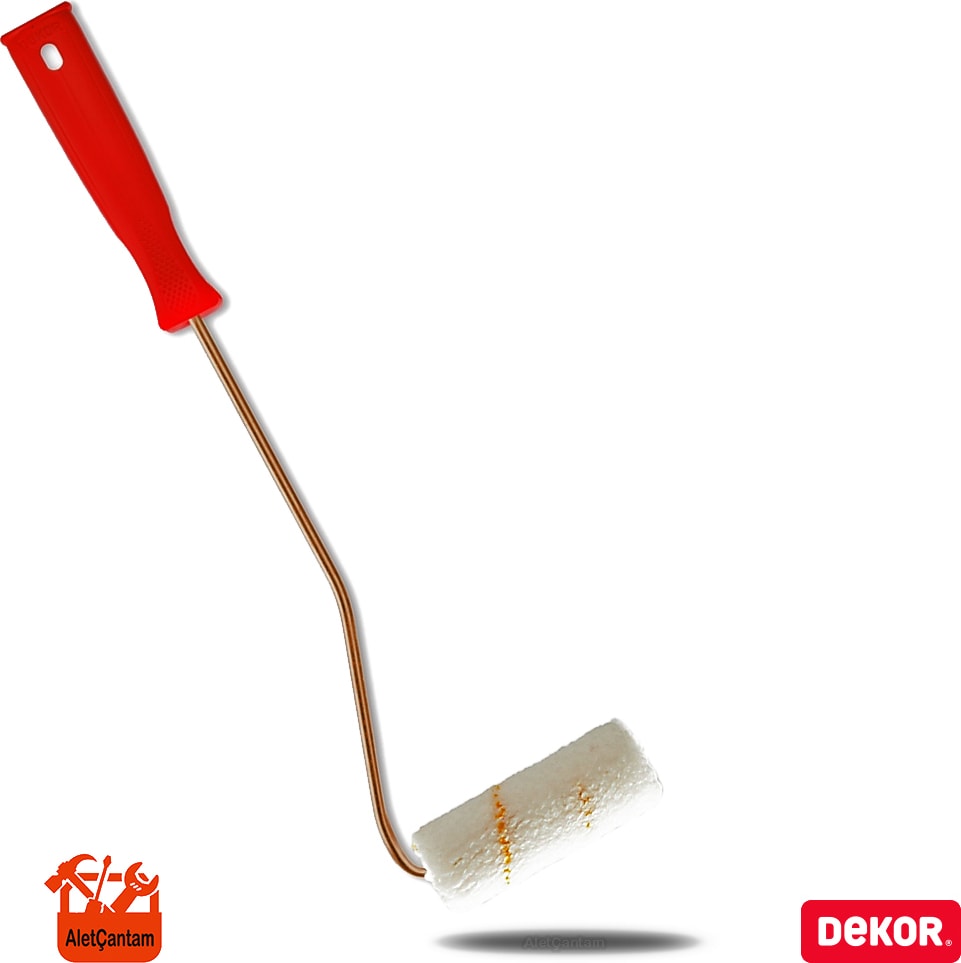 DEKOR Parmak Rulo 10 Cm E x Port Kalorifer Boya Rulosu