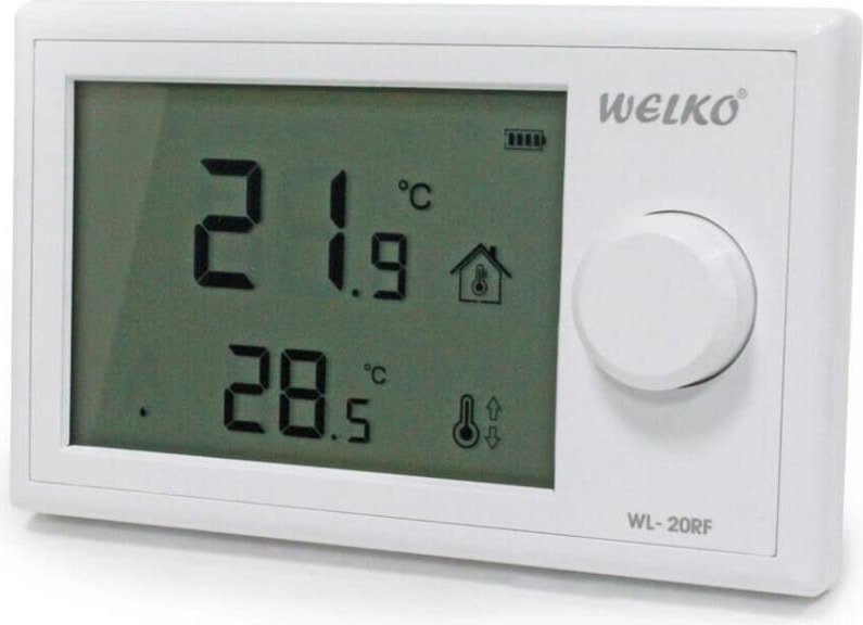 WL-20RF Kablosuz Dijital Oda Termostatı