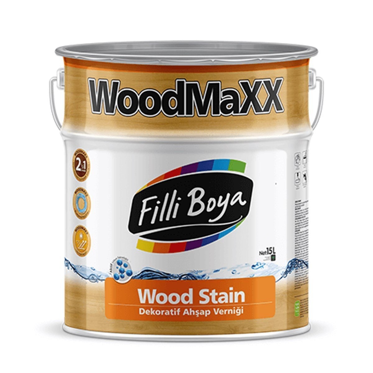 WOODMAXX WOOD STAİN DEKORATİF VERNİK