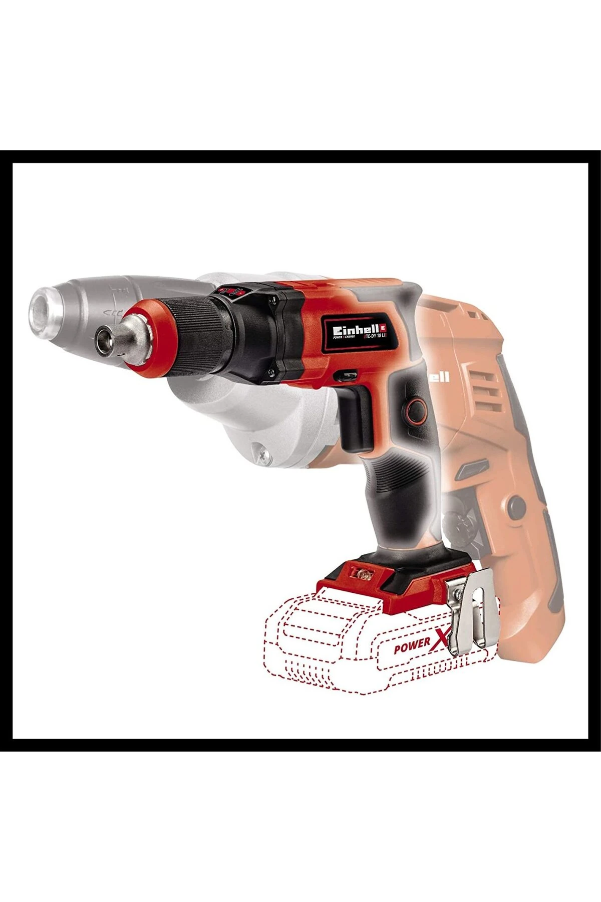 Te-dy 18 Li Solo Alçıpan Vidalama 18v - Aküsüz