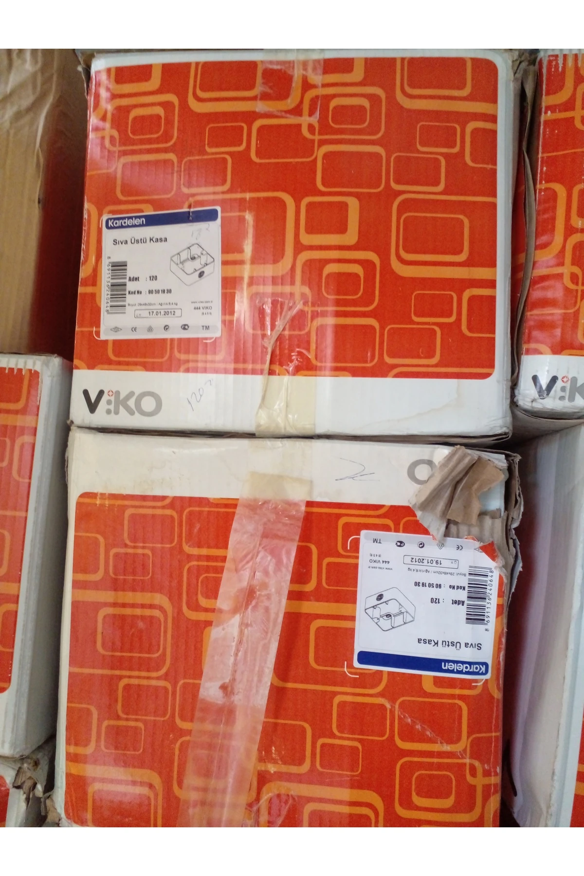 viko kardelen sıva üstü kasa