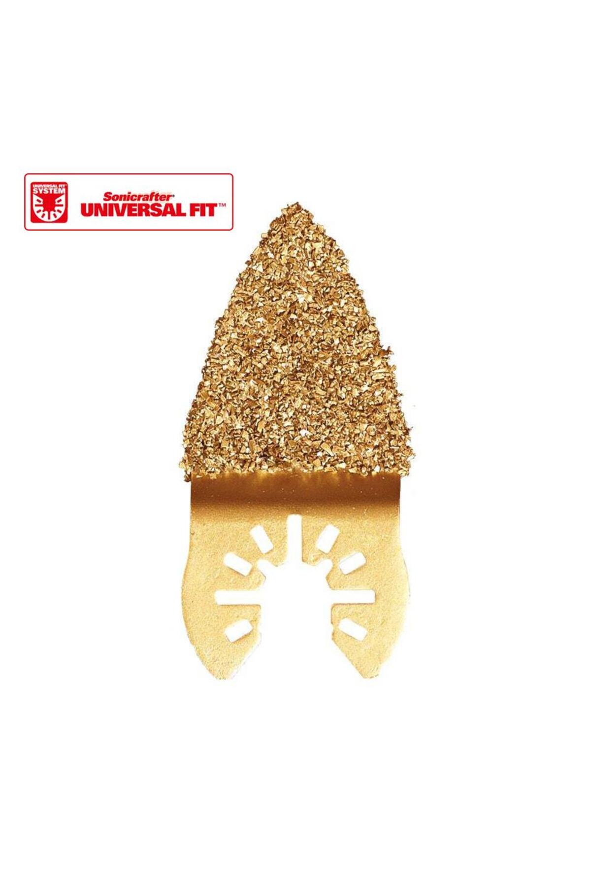 WA4967 Çok Amaçlı Raspalama Makinası İçin 33x33mm Karbür Kaplama Harç, Boya, Yapıştırıcı Univer