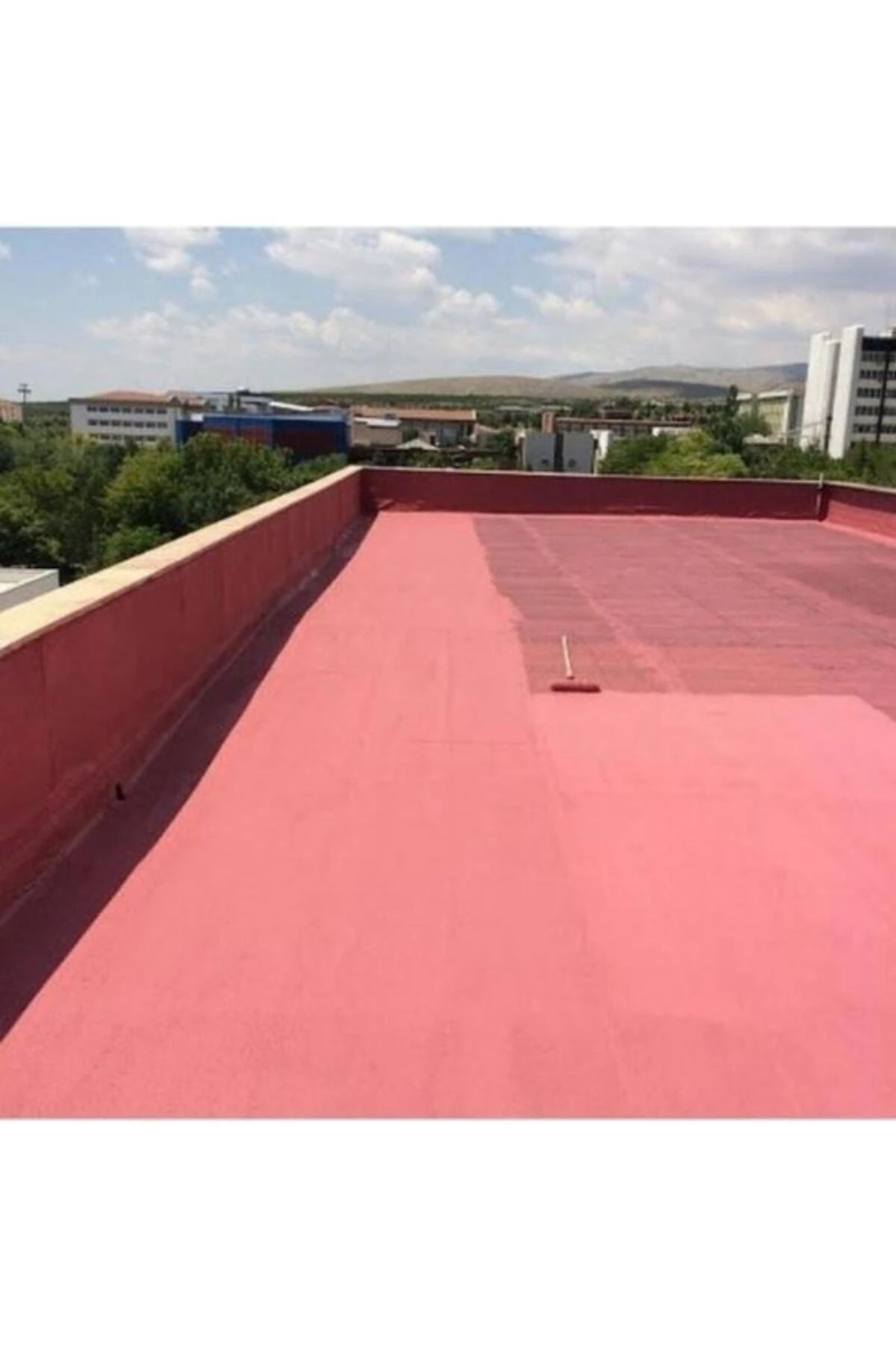 M1 Güçlü Elastomerik Su Yalıtım Kaplaması- Gri- 18 Kg