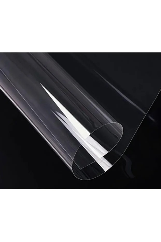 Apet Kırılmaz 1mm Pleksi Levha Cam Görünümlü Pleksi Pet Levha 25 X 55cm