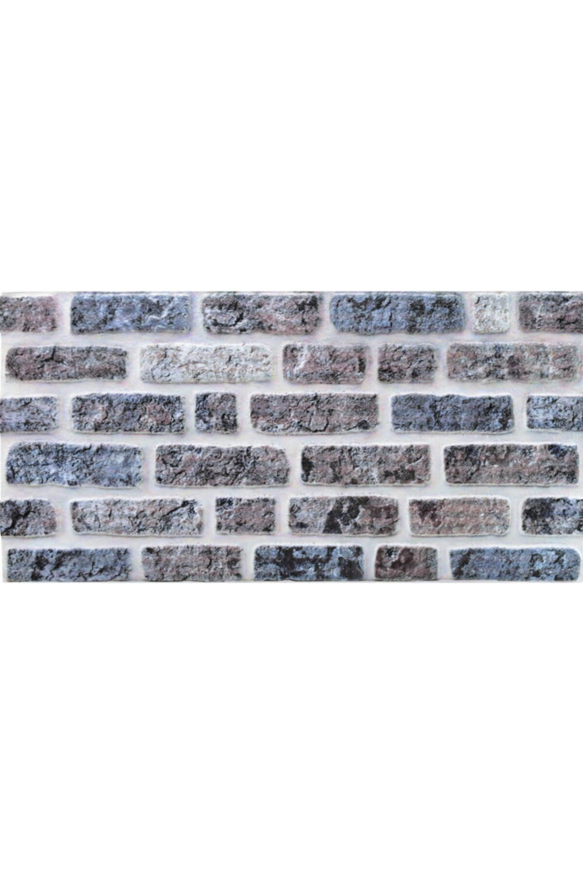 5 Adet X Tuğla Desenli 3 Boyutlu Renkli Strafor Köpük Duvar Kaplama Paneli (br-544)