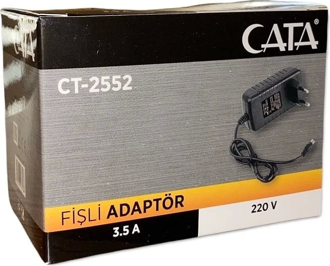 CT-2552 3.5 amper Fişli Adaptör