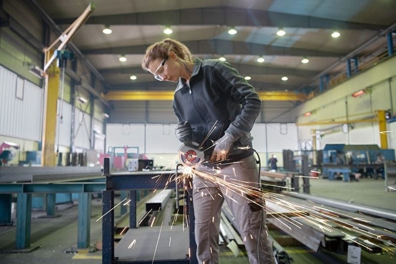 BOSCH Profesyonel Gws 17-125 Açılı Taşlama Makinesi