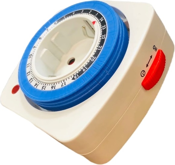 CT-9180 16 Amper 3680W Mekanik Zaman Saati