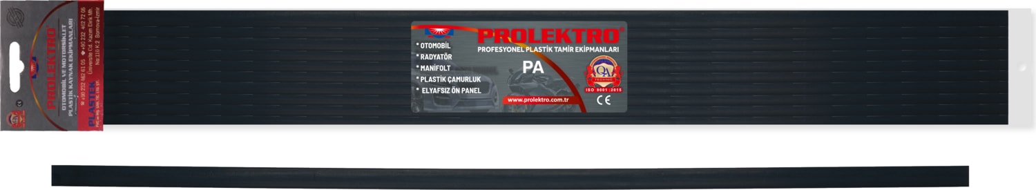 Pa Geniş (Pa) - Plastik Elektrot - Kaynak Çubuğu - Kaynak Teli