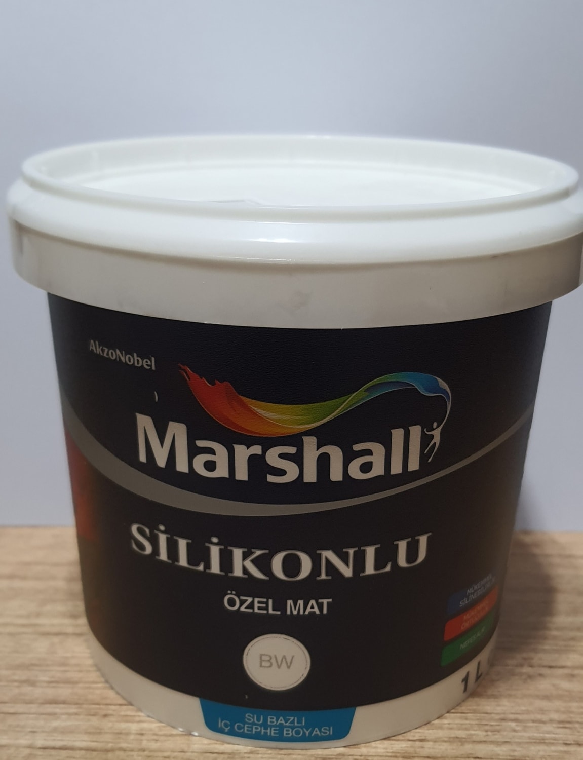 Silikonlu Özel Mat Boya 1 Lt