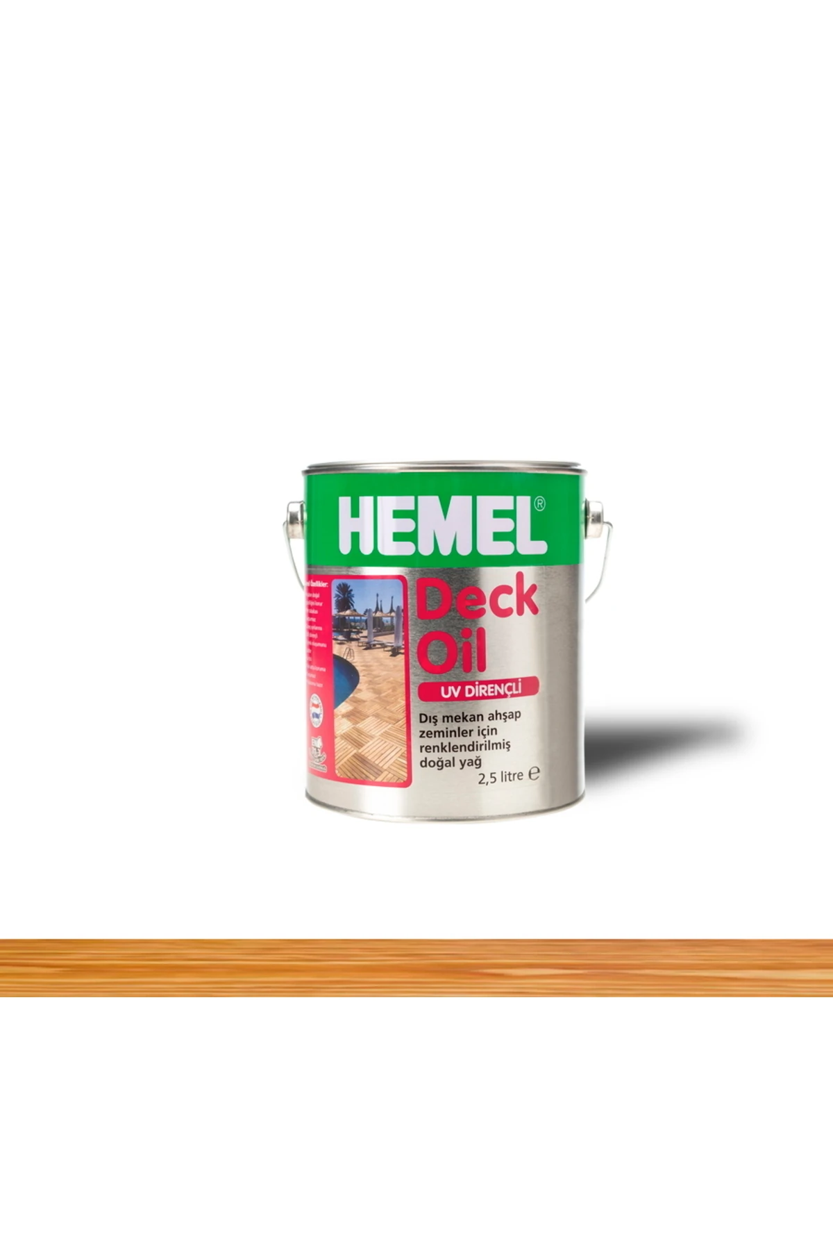 Deck Oil Teak Deck Yağı Tik Ağacı 2,5 Lt