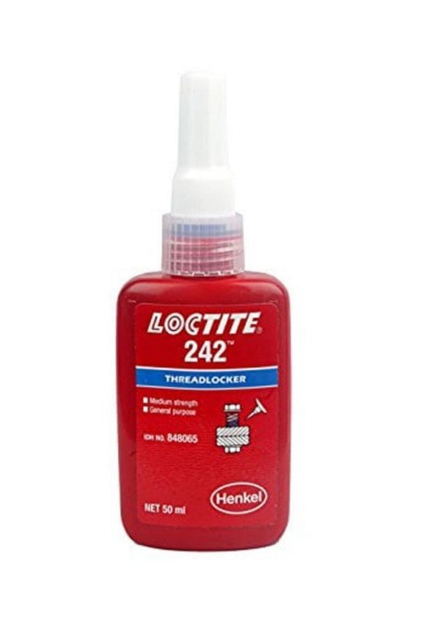 Loctite 242 Civata Sabitleyici Orta Mukavemetli 50 ml.
