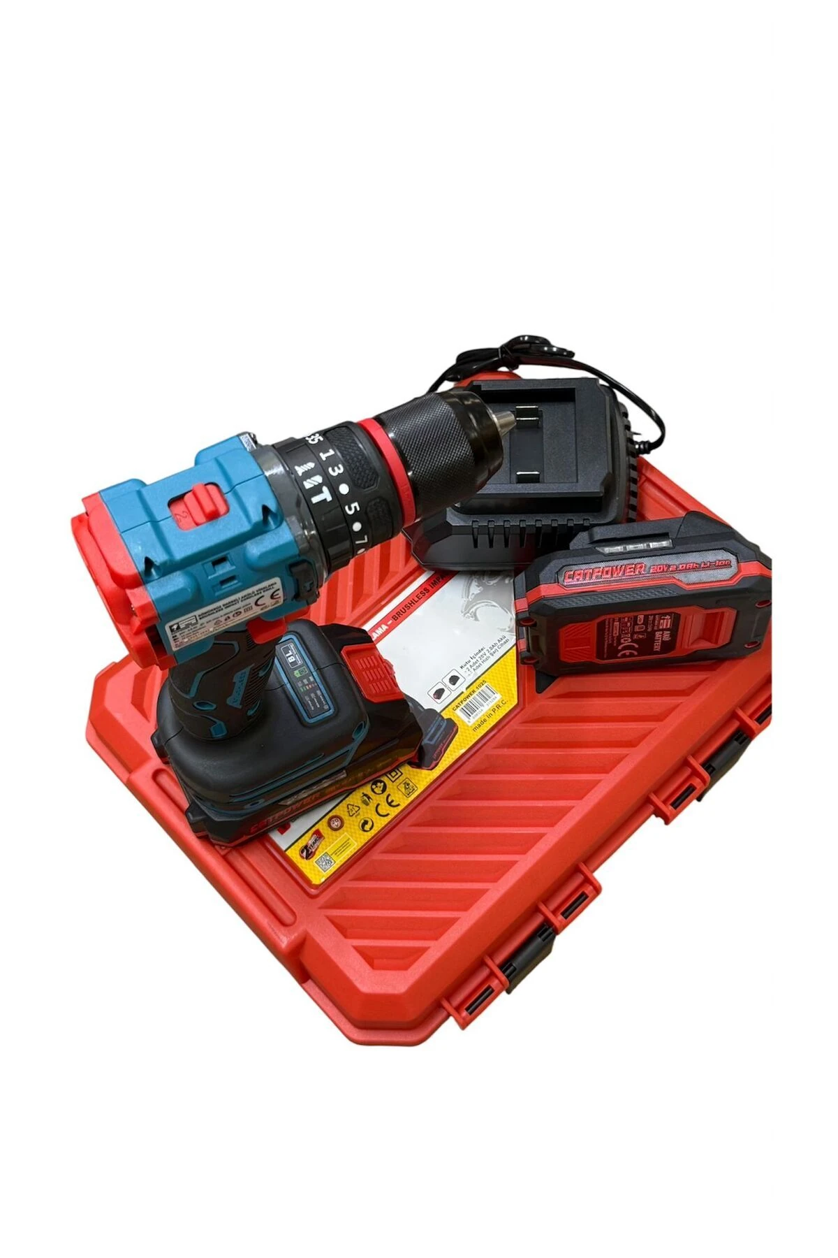 Catpower Cat1025 Akulu Vidalama