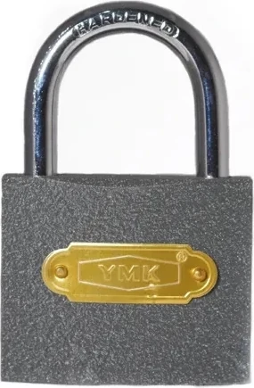 Eko Gri Döküm Kısa Kancalı Asma Kilit 38MM