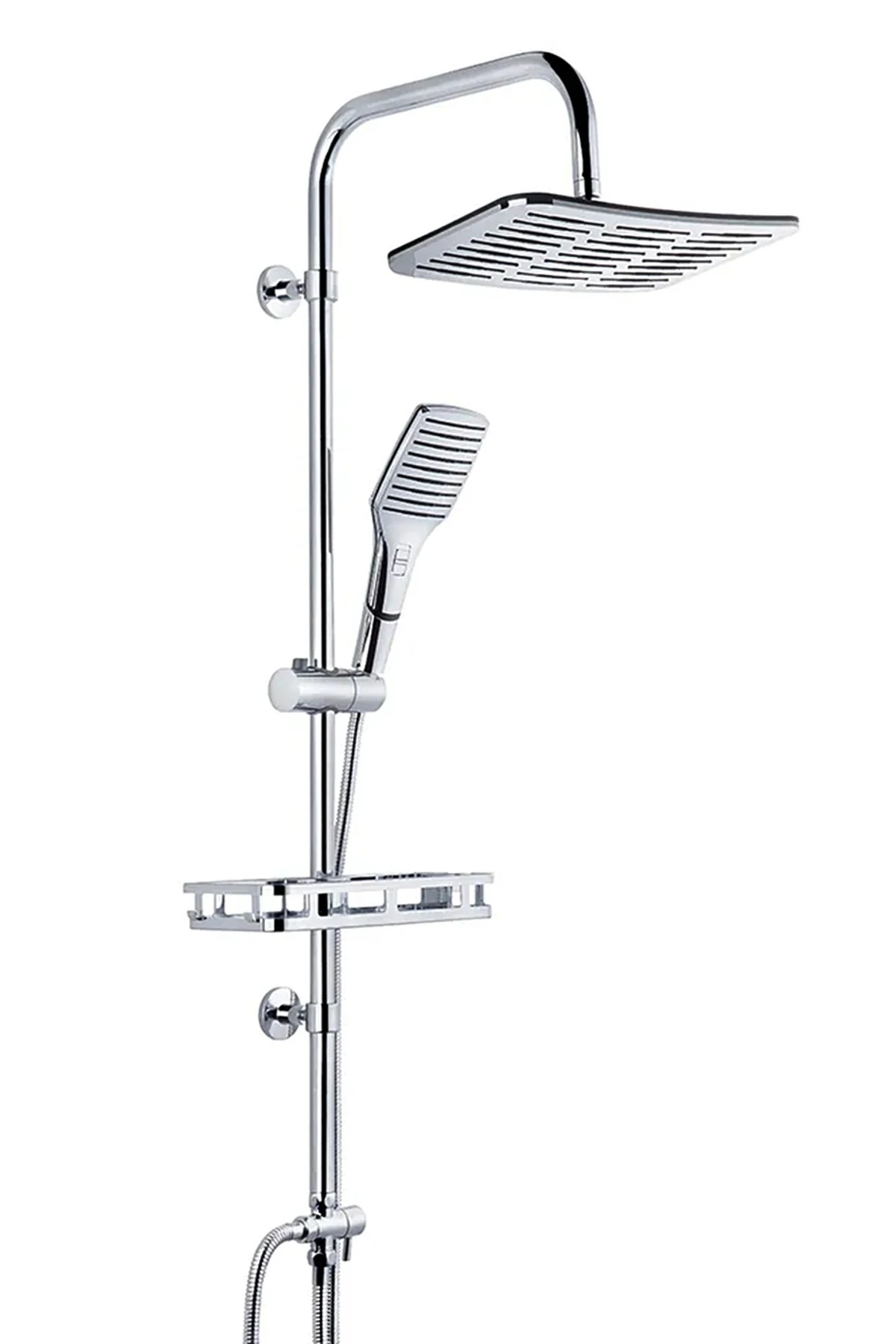 YT266 Lotus Banyo Tepe Robot Duş Seti