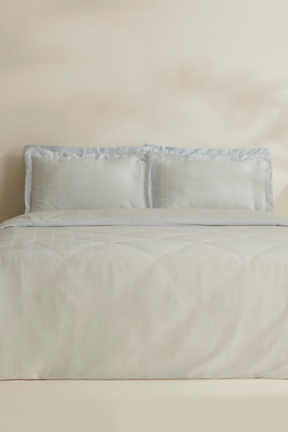Royale King Size Nevresim Takımı Açık Mavi