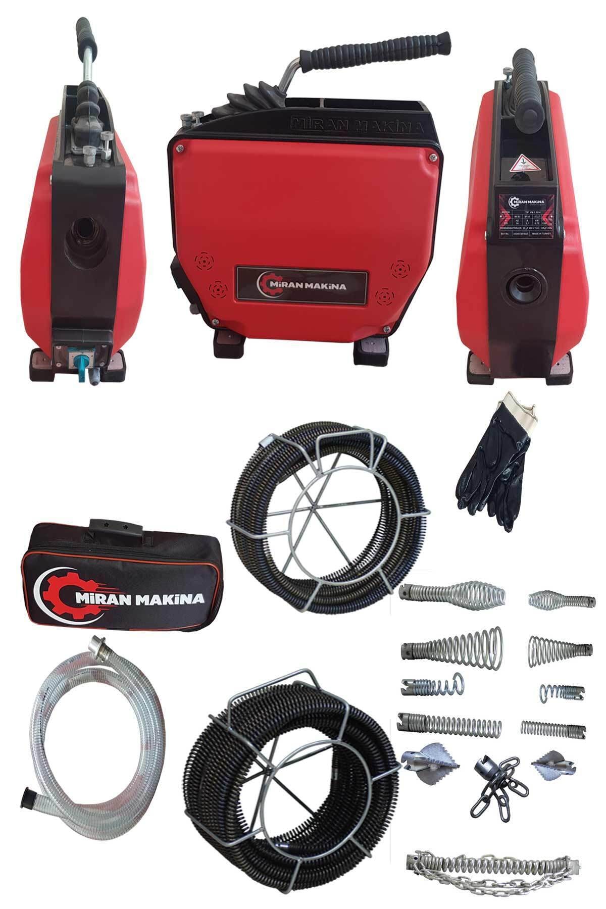 Kanal Açma Makinesi 16-22 Mm Set