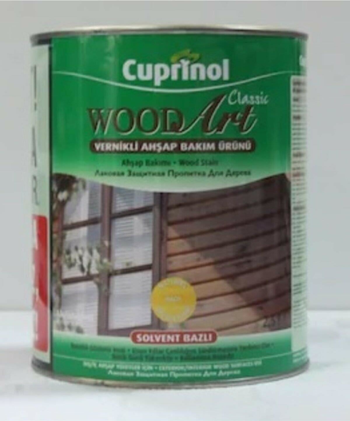 Ct Kl.ver.ahşap Bakim K.ceviz Ağaci 2,5 Lt