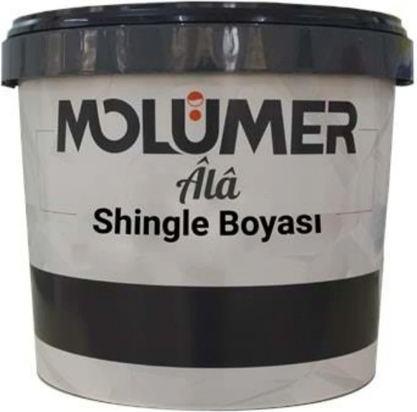 Çatı Kaplama Shingle (Şıngıl) Boyası 10KG Kırmızı