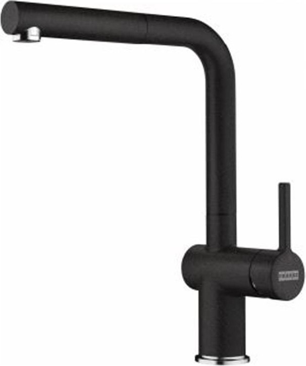 Maris Mrg 210/110-72 Nero Granit Eviye + Active Plus Doccia 2.0 Armatür + Comfort Sıvı Sabunluk Üçlü Set Nero