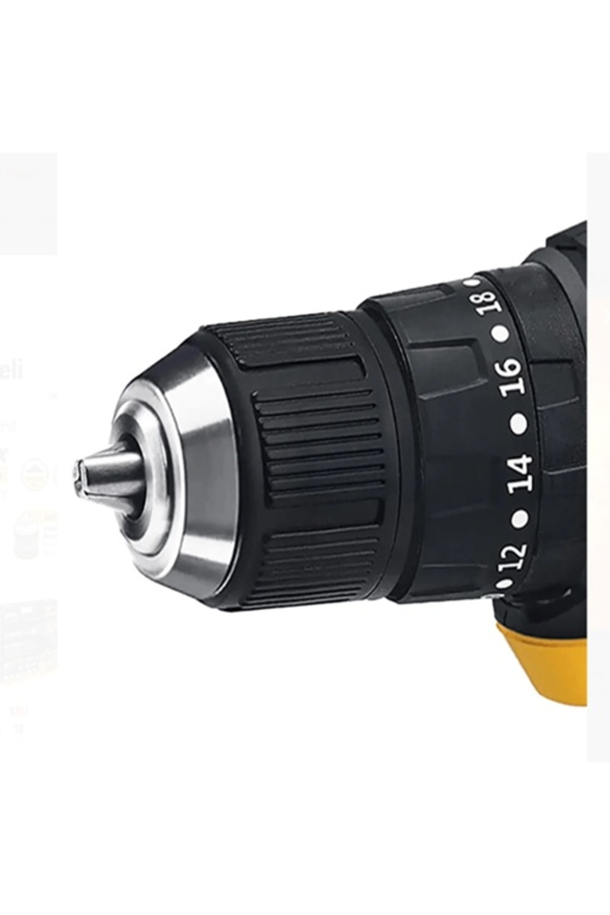 SGS Akülü Darbeli Matkap Seti TEK Akülü 20 Volt -1.5 Amper  5245