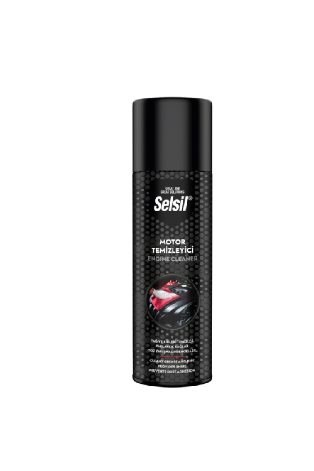 SELSİL MOTOR TEMİZLEYİCİ 500 ML