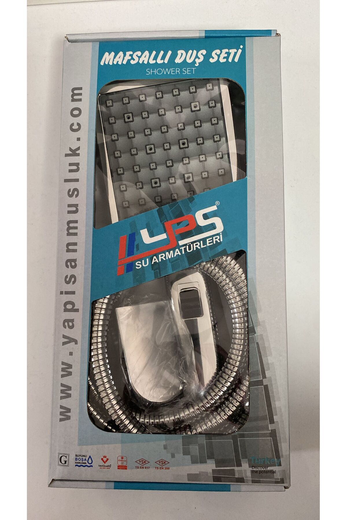 YPS DEFNE LUX MAFSALLI DUŞ SETİ