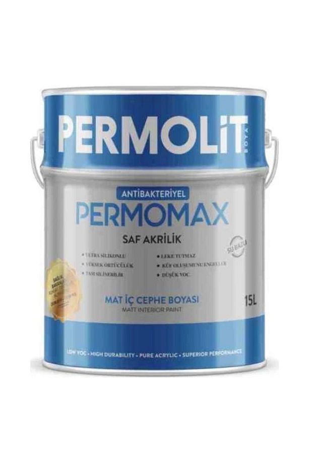 Turuncu Antibakteriyel Mat İç Cephe Boyası 2,5 lt