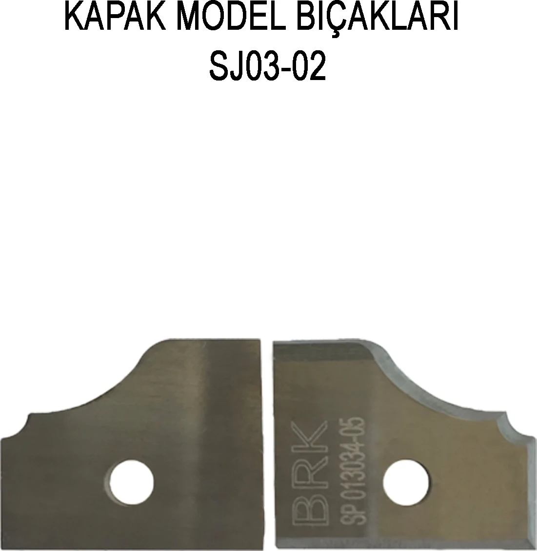 Kapak Model Jileti Mdf