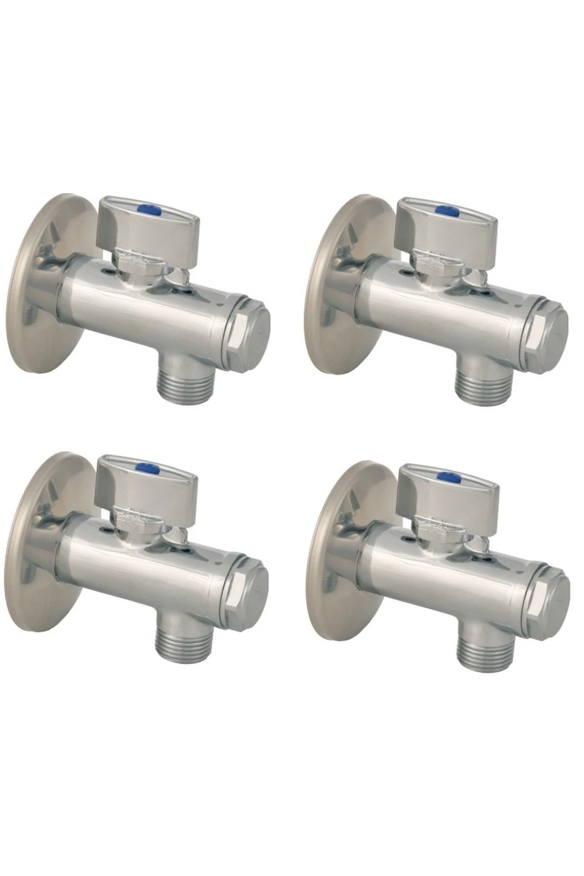 4 Adet ECA Filtreli Klozet Taharet (Ara) Musluğu Rozetli 102111018