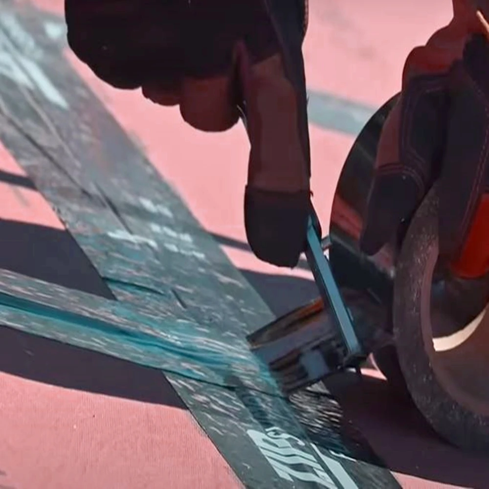 Siyah Zip Çatı Bandı 5metre Sızdırmazlık Bandı Çatı Baca Duvar Su Yalıtım Bandı