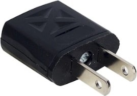 Avrupa ve Türk Fişini Amerikan Prizine Dönüştürücü Fiş Priz Plug Converter