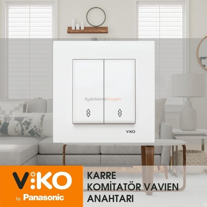 Karre Komütatör Vavien Çerçeve Dahil
