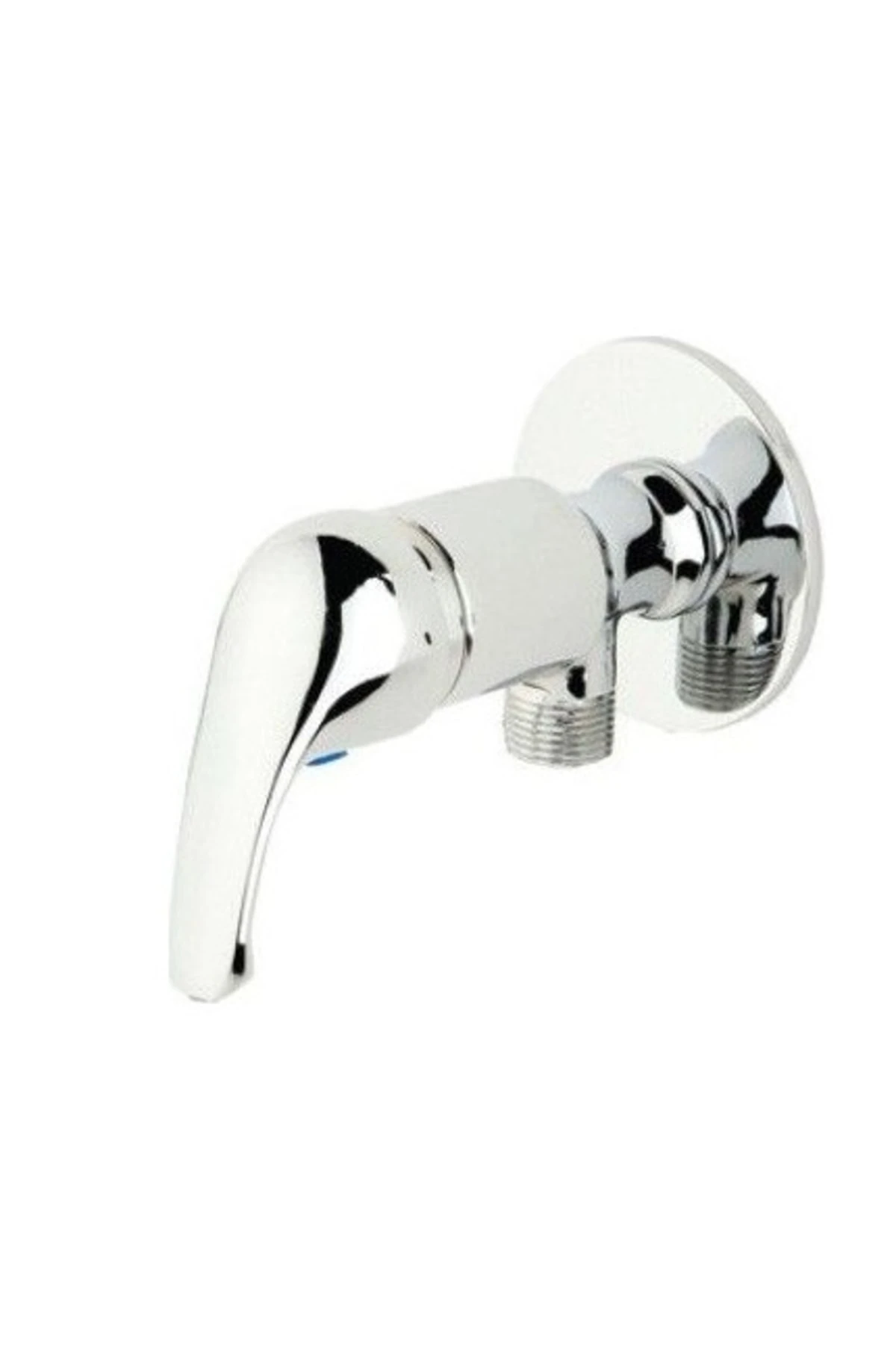 Lüx Mix Pirinç Klozet Ara Musluk Taharet Musluğu Aç Kapa