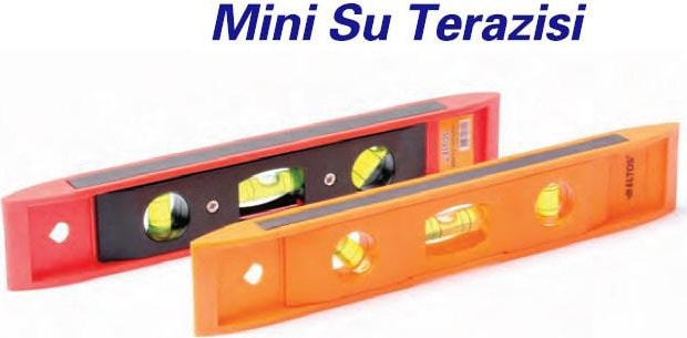 25 Cm Mini Su Terazisi 090908