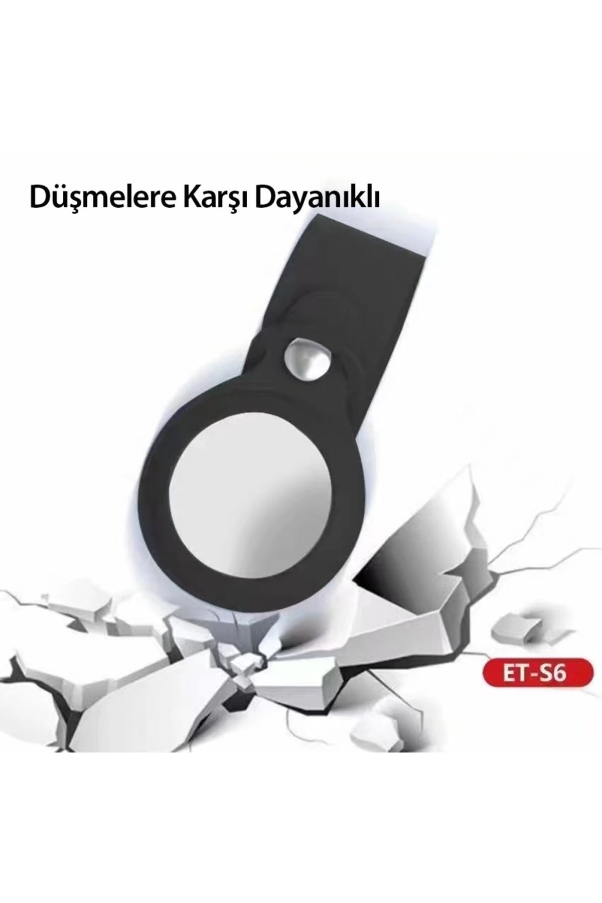 AirTag Kopçalı Taşıma Kılıfı Evcil Hayvan Bagaj Çanta Araç Çocuk Anahtarlık