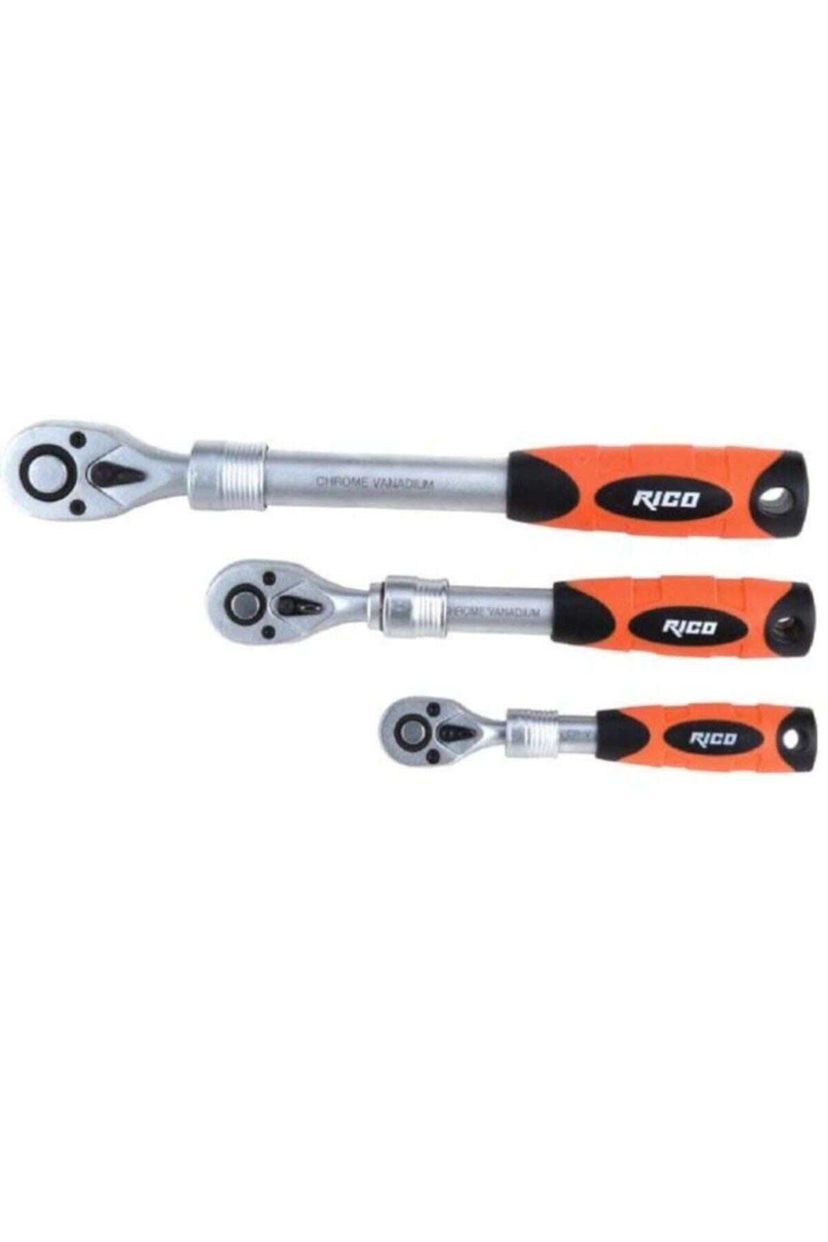007-kk1472 Uzatmalı Cırcır Kolu 72 Diş 1/4