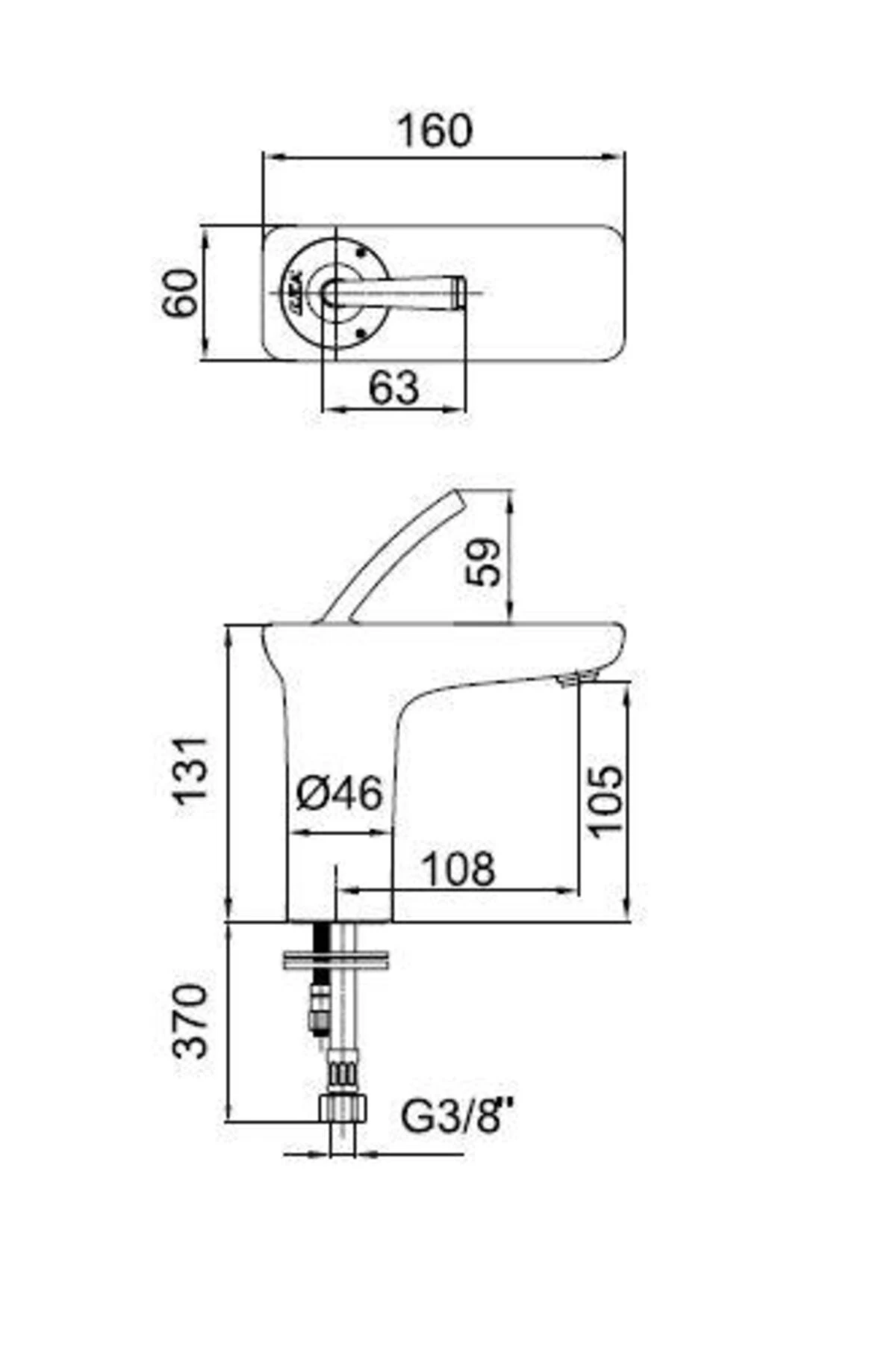Novita Lavabo Bataryası 102108925H