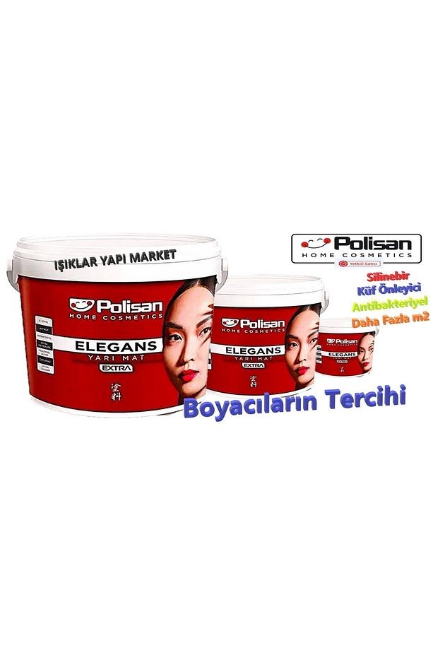 -Elegans -Silinebilir -Küf Önleyici -Antibakteriyel-İç Cephe Duvar Boyası