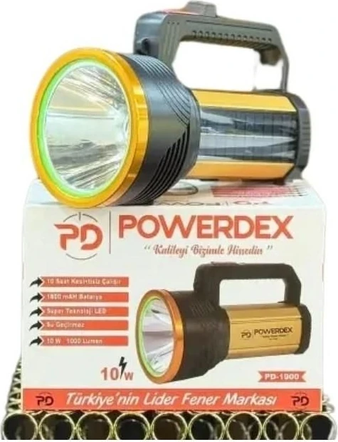 Ennalbur Powerdeks PD-1900 Şarjlı El Feneri