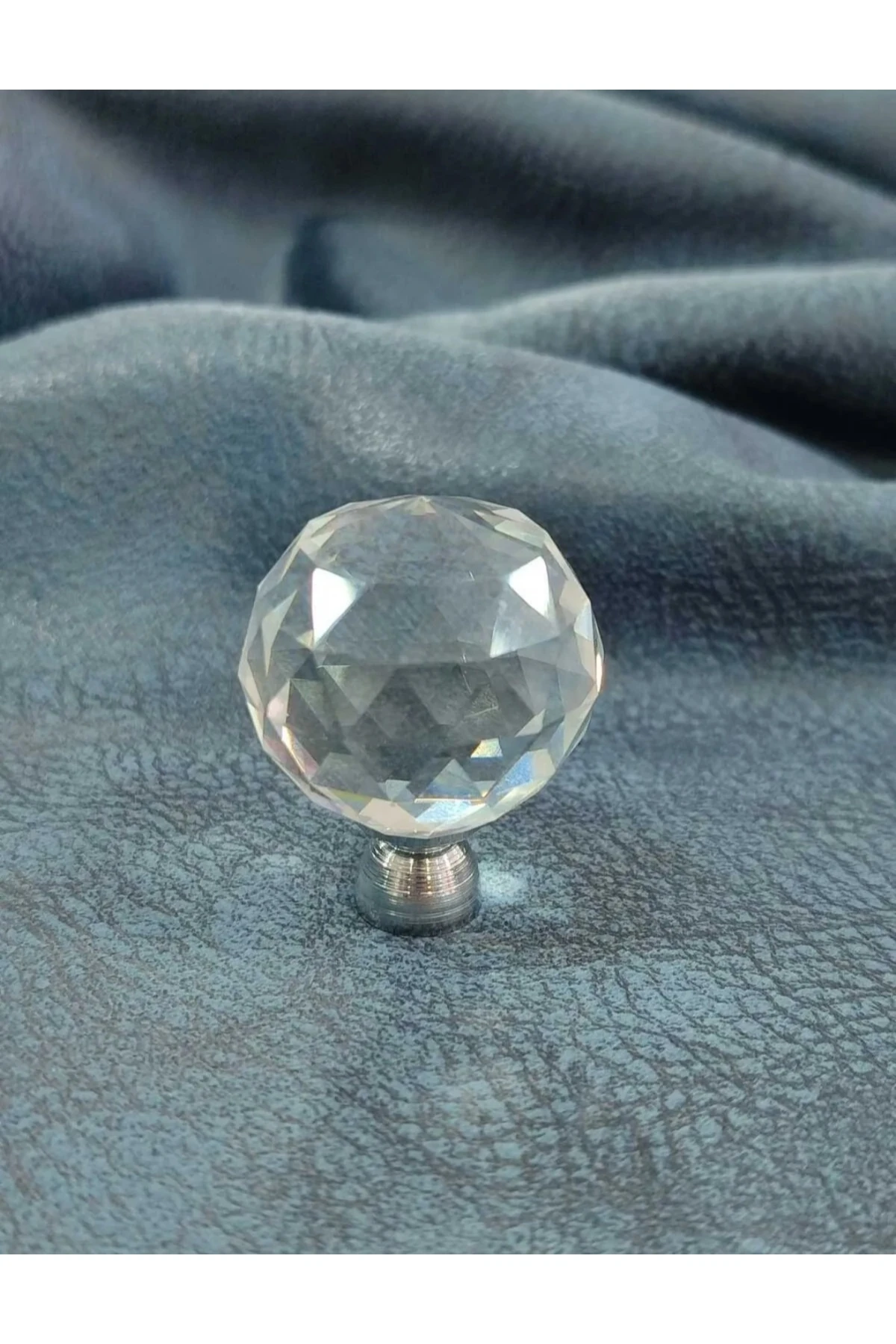 3 ADET METAX KRİSTAL DÜĞME KULP