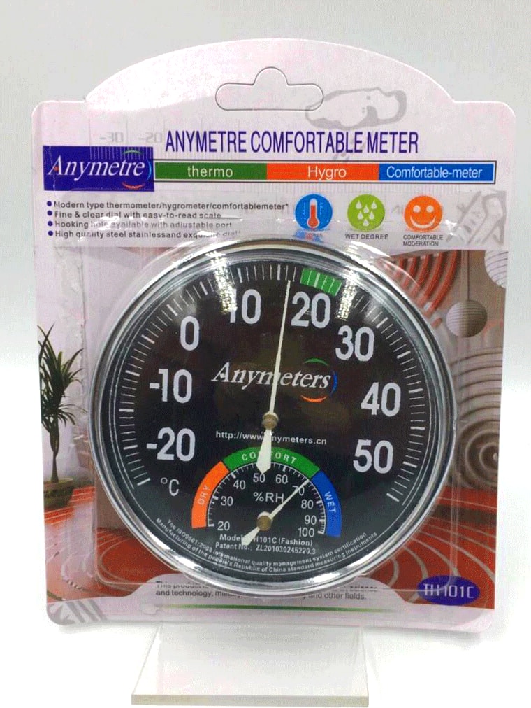 Comfortable Analog Termometre (4604)